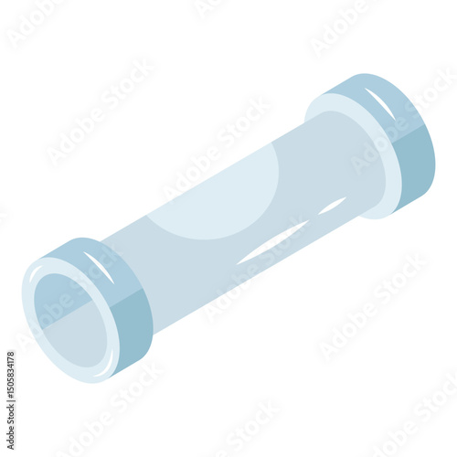 Modern design icon of pipe