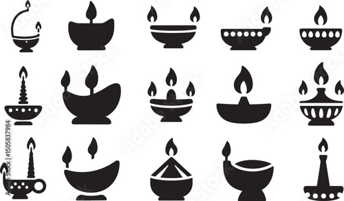 Diwali Lamp icon