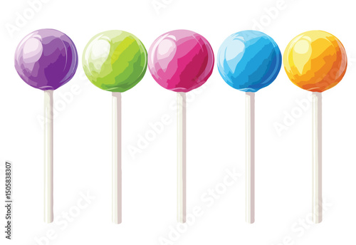 lollipop vector art