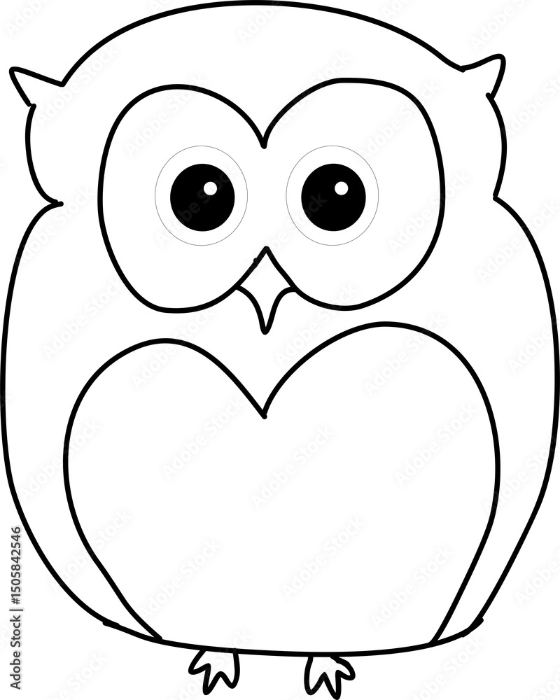Fototapeta premium owl