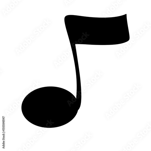 black music notes