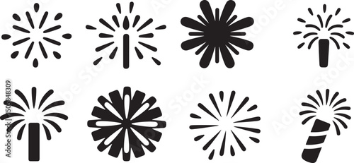 New Year Fireworks icon