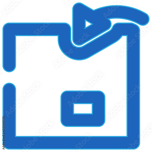 Charge Blue Icon