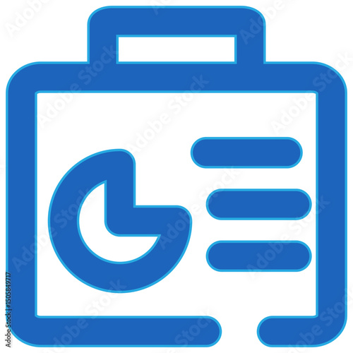 Label Blue Icon