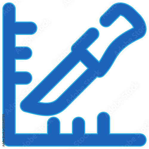 Slice Blue Icon