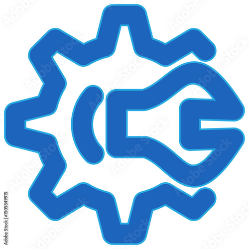 Repair Blue Icon