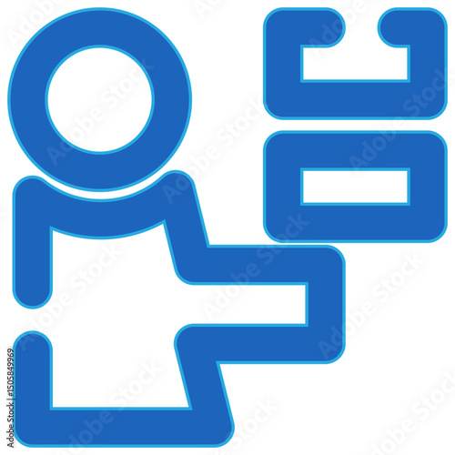 Carry Blue Icon