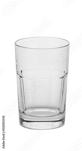 Wallpaper Mural Transparent Empty Glass Drink Water Still Life Studio Shot Torontodigital.ca