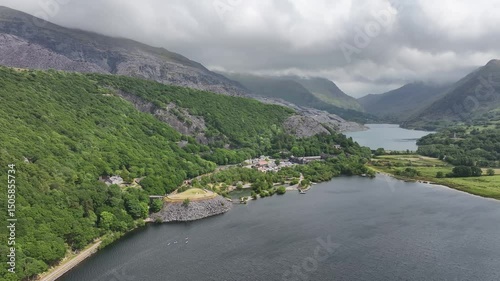 Llyn Padarn, Llyn Peris, North Wales