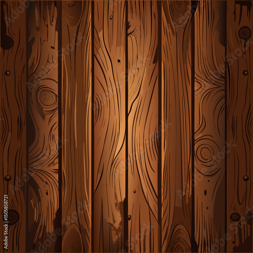 vector wood texture background
