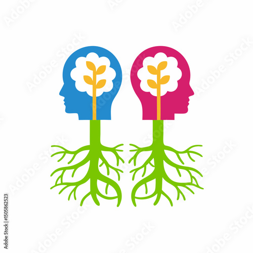 vector illustration of a flower