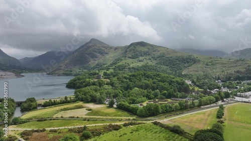 Llyn Padarn, Llyn Peris, North Wales