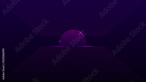 neon background