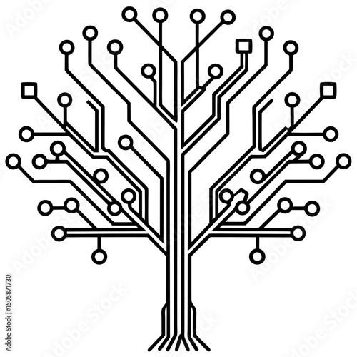 Cyber Tree Blueprint