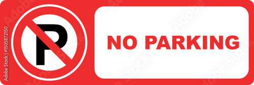 no parking prohibited sign