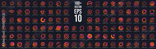mega collection global logo set bundle