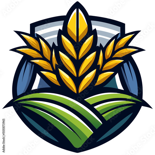 agriculture logo design 