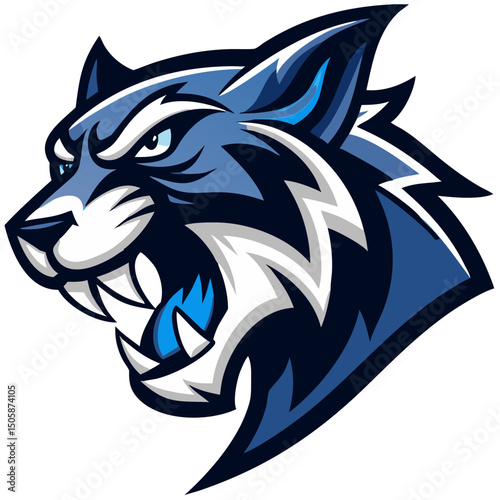 Wallpaper Mural animal logo design Torontodigital.ca