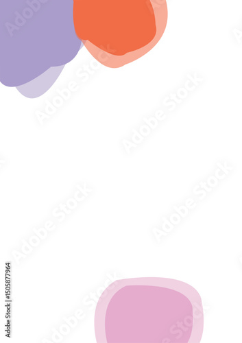 Abstract background with spots 