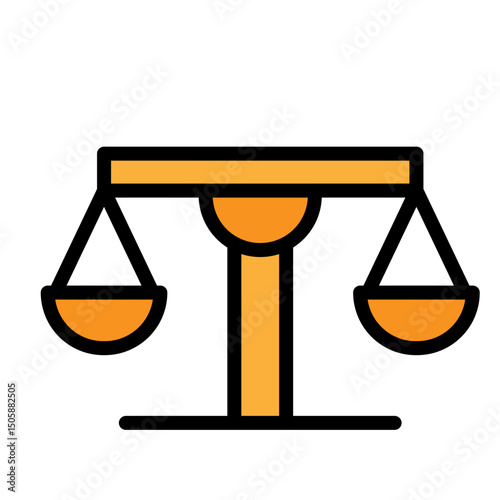 Trade Surplus Vector Filled Icon Design
