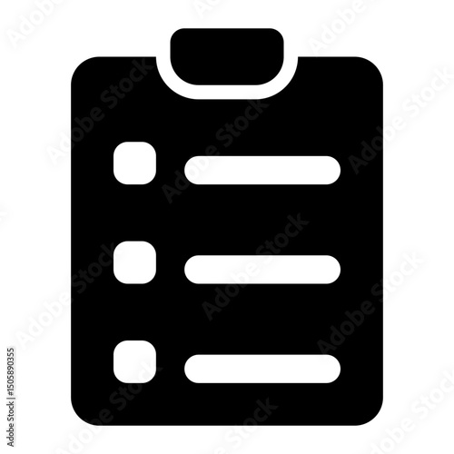 list icon