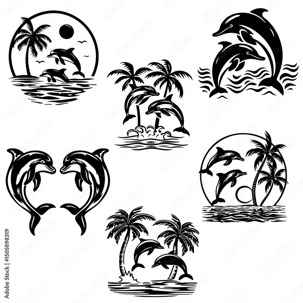 Golfinhos design