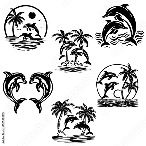 Golfinhos design