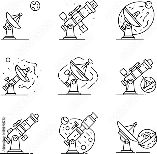Satellite Doodle Pack