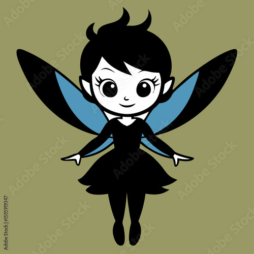 Sweet and simple fairy icons for soft design themes.