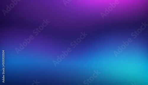 A visually stunning abstract background with a seamless gradient from violet to teal tones.