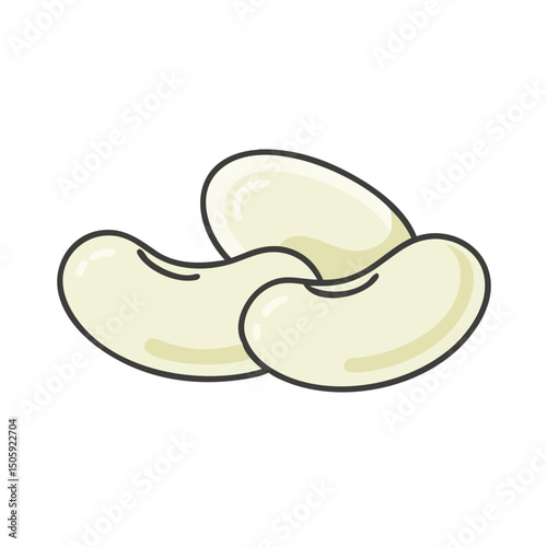 Lima Beens Vector Transparent Background