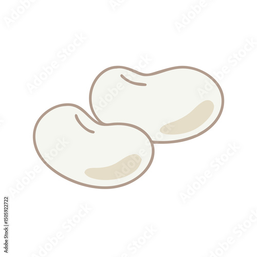Lima Beens Vector Transparent Background
