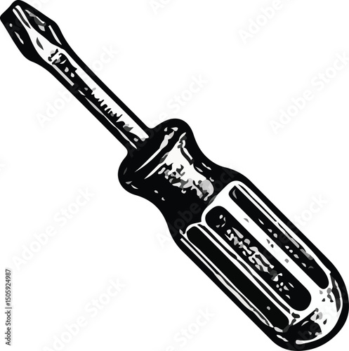 Black-and-white line drawing of a toothbrush with a long handle and rounded bristle head, a common personal hygiene tool for cleaning teeth and maintaining oral health