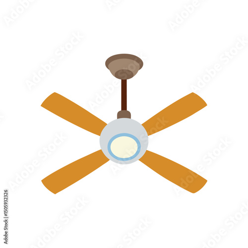 ceiling fan vector