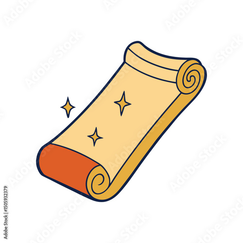 spell scroll vector