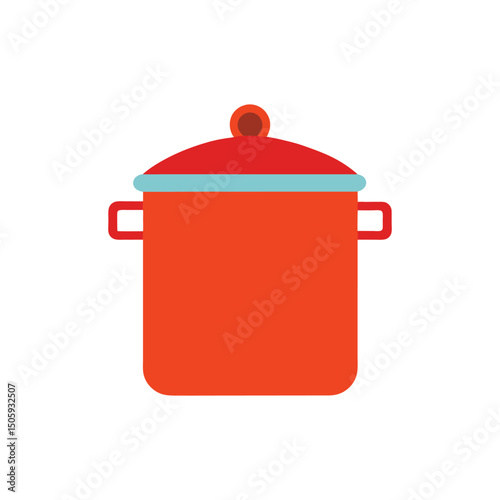 cooking pot vector