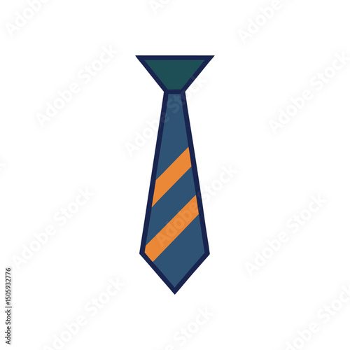 tie vector
