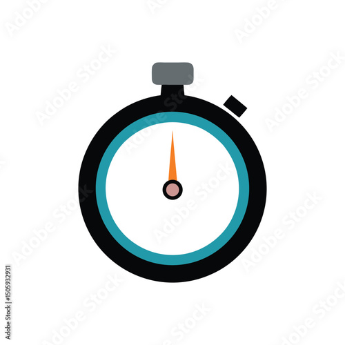 stopwatch vector