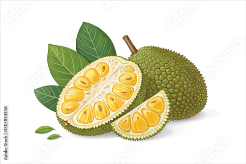 Golden Flesh & Spiky Skin: Meet the Jackfruit