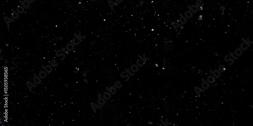 Snow flakes winter snowfall white light vector background. Christmas background, white snow on black background for edit photo.