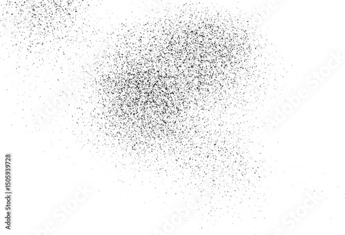 Dirt, grime and scratch overlay on transparent background. Old surface grunge texture grunge concrete overlay texture, Grunge textures set. Collection of vector, distress, textures 