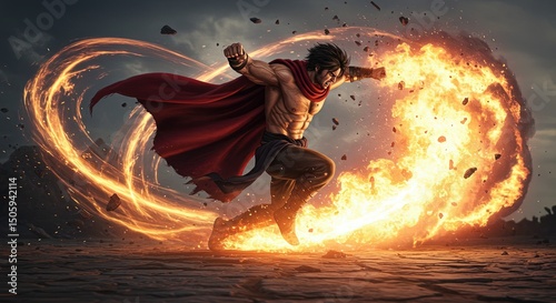 Dance of Fire and Fury, The Warrior's Resolve
