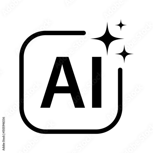 Generative AI icon