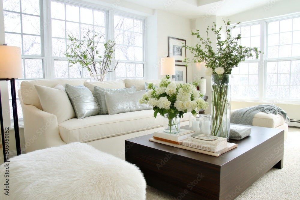 Elegance Modern Interior Design: A Cozy Living Room Decor Elegance Modern Interior Design: A Cozy Living Room Decor