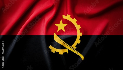 flag of Angola