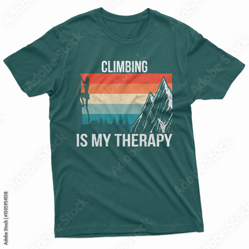 Climbing t-shirt