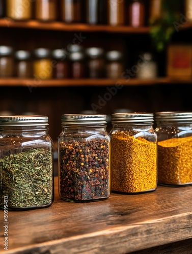 Spices on Display
