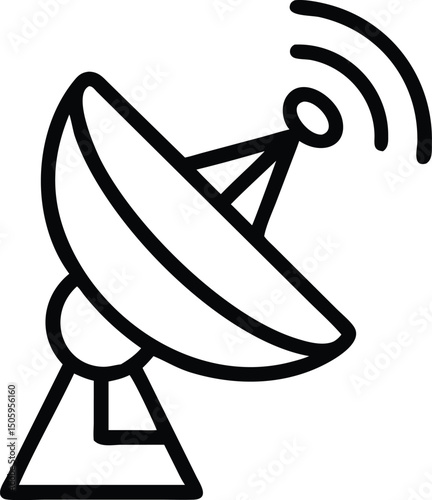 satellite dish antenna