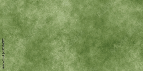 Abstract Watercolor green texture with abstract washes and brush strokes. Brush stroked painting green Watercolor paper texture. light blue sky with white background and blurred pattern.