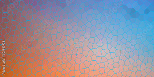 Abstract colorful mosaic pattern background
